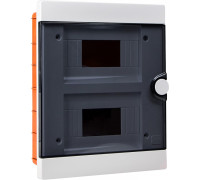 Корпус модульный пластиковый, 16 модулей, встроенный, серии UBox