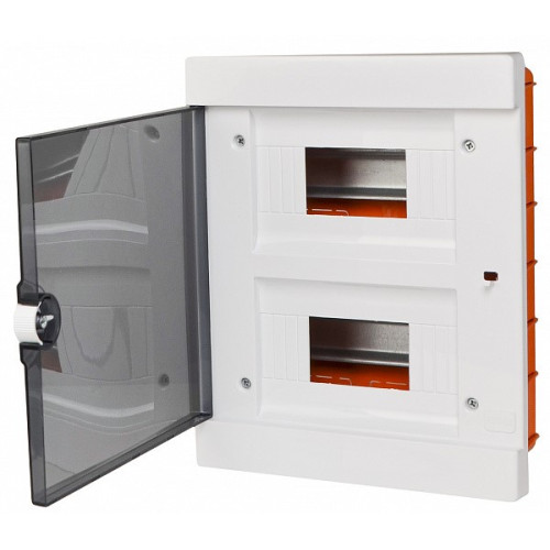 Корпус модульный пластиковый, 16 модулей, встроенный, серии UBox A0270010015