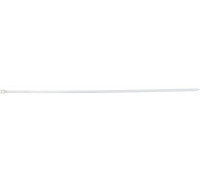 Хомут нейлоновый 5*400 белый (уп. – 100шт)