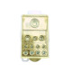 Распределительный блок на DIN-рейку РБД250A желтый TNSy5504704