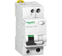 Дифавтомат 10A 30мА C 1P+N, тип A, 6кA, Acti9 DPN Vigi K