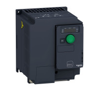 Преобразователь частоты 3кВт 380-500В ATV320C, компакт, с ЭМС-фильтром C2
