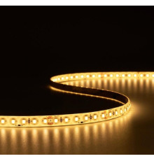 Влагозащищенная светодиодная лента 8,6W/m IP54, 24V, CRI>80, 745Lm/m, 3000K, 120Led/m, KLOODI