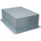 Металлическая монтажная коробка для лючков L, Unica System+ INS52002