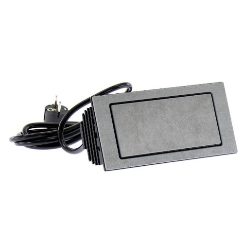 Вращающийся блок розеток 220В+USB EVOline BackFlip, под бетон
