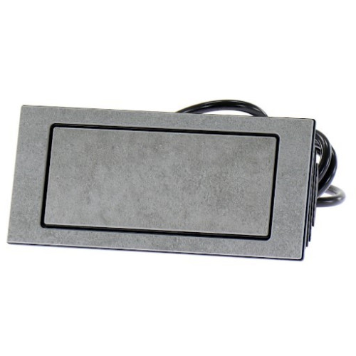 Вращающийся блок розеток 220В+USB EVOline BackFlip, под бетон
