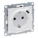 Розетка 220В 16A+USB Тип C 1,5A 250В, белый, Suno Legrand 721129