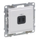 Розетка USB Тип С+C, 15 Вт 5В, белый, Suno Legrand 721131