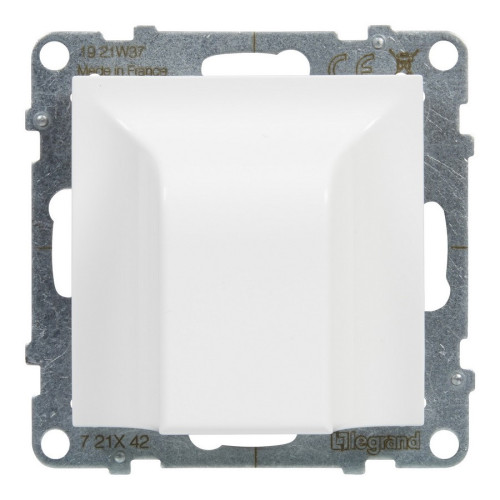 Вывод кабеля IP21, белый, Suno Legrand 721142