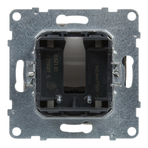 Вывод кабеля IP21, белый, Suno Legrand 721142