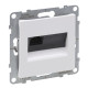 Розетка информационная RJ45 cat. 6 UTP, белый, Suno Legrand 721152