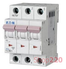 Автоматический выключатель PL6-C20/3 Moeller PL6 С 20A 3пол., 6kA