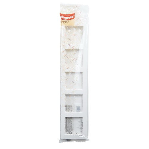Рамка 5-постовая, белый, Suno Legrand 721505