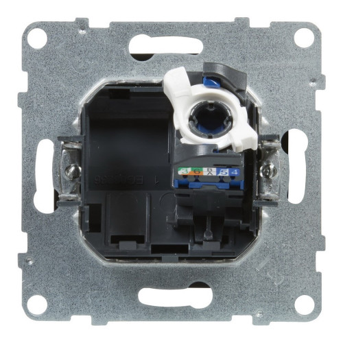 Розетка информационная RJ45 cat. 6 UTP, черный, Suno Legrand 721452