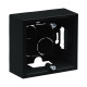 Коробка накладного монтажа 1 пост, черный, Suno Legrand 721494