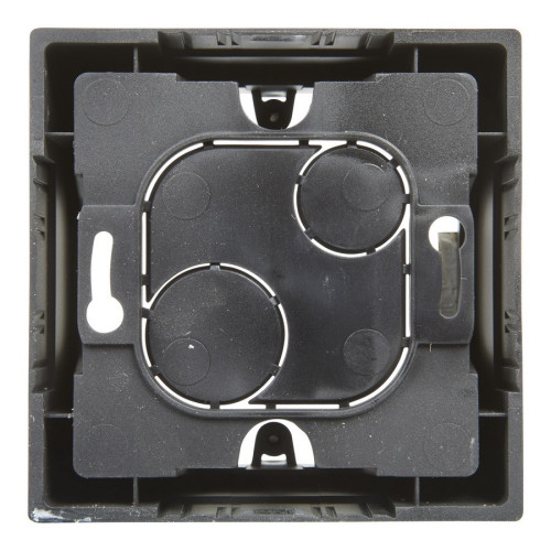 Коробка накладного монтажа 1 пост, черный, Suno Legrand 721494