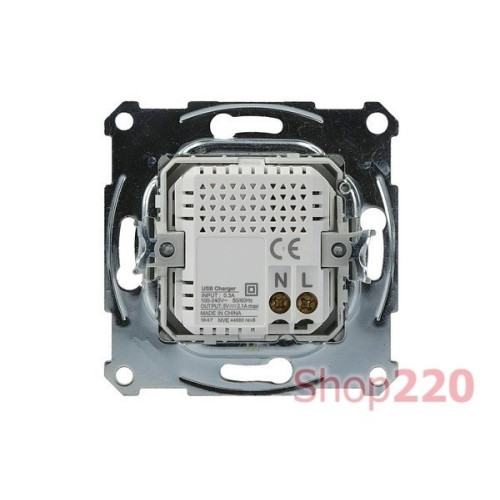USB розетка тип А+С, 21 Вт, бронза, EPH2700569 Schneider Electric Asfora