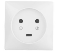 Розетка силовая 20А, однофазная, 55422 Legrand