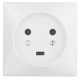 Розетка силовая 20А, однофазная, 55422 Legrand