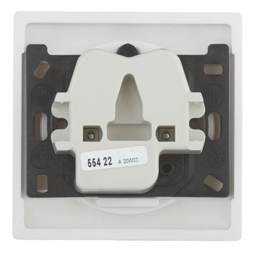 Розетка силовая 20А, однофазная, 55422 Legrand
