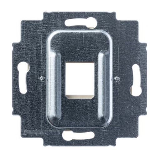 Накладка для компьютерной розетки, слоновая кость, ABB 2561-92-507 Basic 55