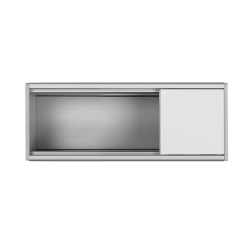 Розеточный блок на 2 (3) розетки К45, белая заглушка, Ofiblock COMPACT Simon KFC202/9