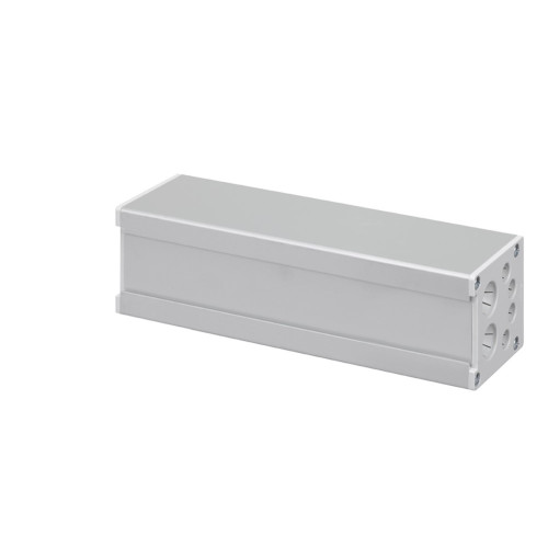 Розеточный блок на 2 (3) розетки К45, белая заглушка, Ofiblock COMPACT Simon KFC202/9