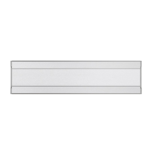 Розеточный блок на 3 (4) розетки К45, пустой, алюминий, Ofiblock COMPACT Simon KFC203/14
