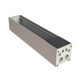 Розеточный блок на 5 (6) розеток К45, пустой, алюминий, Ofiblock COMPACT Simon KFC205/14