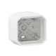 Коробка накладная 1-постовая, белый, Plexo Legrand 069689L