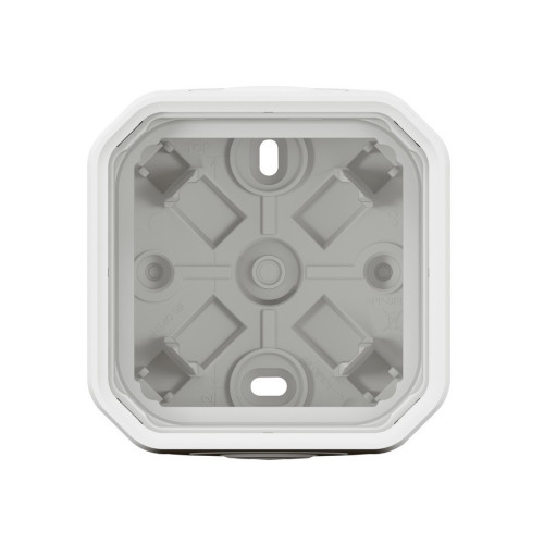 Коробка накладная 1-постовая, белый, Plexo Legrand 069689L