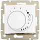 Термостат для тёплых полов, белый, 770091 Legrand Valena