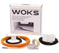 Кабель для теплого пола под ламинат 37м, 350 Вт, WOKS-10