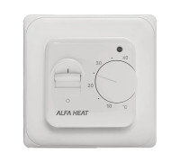 Терморегулятор механический для теплого пола Alfa Heat MEX
