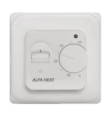 Терморегулятор механический для теплого пола Alfa Heat MEX