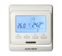 Терморегулятор программный для теплого пола Alfa Heat Pro