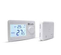 Терморегулятор для котлов Castle АС8038G-RF (радиоканал)