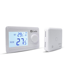 Терморегулятор для котлов Castle АС8038G-RF (радиоканал)