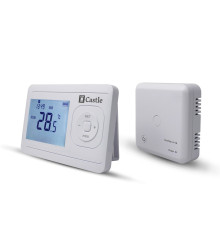 Терморегулятор для котлов Castle АС8048G-RF (радиоканал)