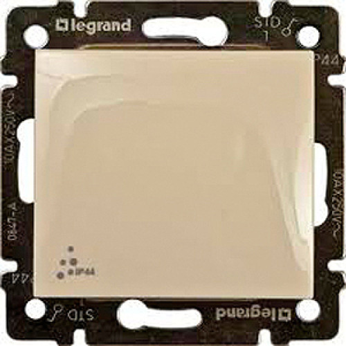 Выключатель влагозащищенный IP44, слоновая кость, 774101 Valena Legrand