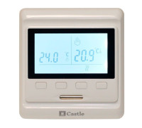 Терморегулятор программный для теплого пола Castle E53.716