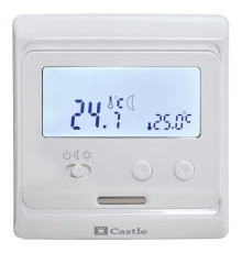 Терморегулятор для теплого пола Castle Е 31.116
