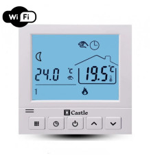Терморегулятор для котлов Castle АС819G WI-FI
