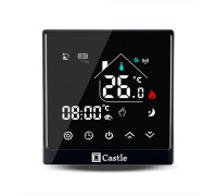Терморегулятор для котлов Castle АС8400G Черный