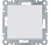 Выключатель одноклавишный, белый, Lumina-2 WL0010 Hager