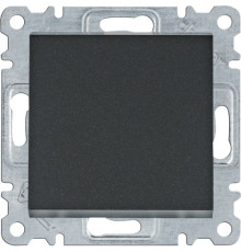 Выключатель проходной, черный, Lumina WL0023 Hager
