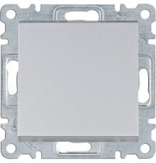 Выключатель крестовой, серебристый, Lumina WL0032 Hager