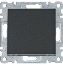Выключатель крестовой, черный, Lumina WL0033 Hager