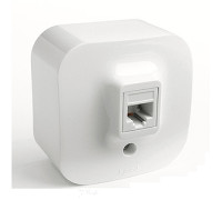 Розетка телефонная RJ11, белый, 782414 Legrand Quteo
