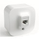 Розетка телефонная RJ11, белый, 782414 Legrand Quteo